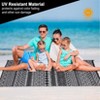 Rug Waterproof Outdoor Carpet Patio Rug Mat Reversible RV Camping Rug Plastic Straw Rug Outside Outdoor Area Rug for Patio Balcony Backyard Picnic - 4 of 4
