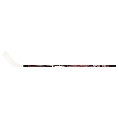 Franklin Sports NHL 1040 Power Fusion Junior Street Hockey Stick Left Shot - Black (56")