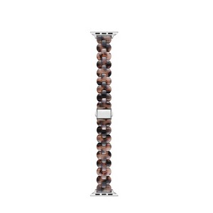 Posh Tech Elle Resin Tortoise Band for Apple Watch - Brown - 40/41/42mm: Wearable Tech Accessory, Resin Material - 1 of 3
