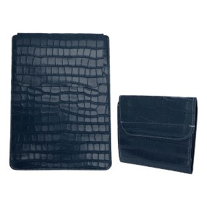 Unique Bargains 13" Tablet and Laptop Sleeve with Accessories Pouch 1 Set - 1 of 4