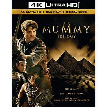 The Mummy Trilogy (4K/UHD)(2023)