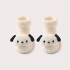 MyKids-USA Thickened Winter Toddler Walking Socks – Mid-Calf Anti-Slip Cartoon Baby Floor Shoe Socks - 3 of 4