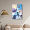 Art Remedy Invisible Path Colorful Abstract Wall Art Unframed - 2 of 4