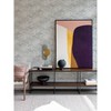 NuWallpaper Gray Farrow Peel and Stick Wallpaper: Removable Abstract PVC for Kitchen & Kids, 30.75 Sq Ft Coverage - 2 of 4