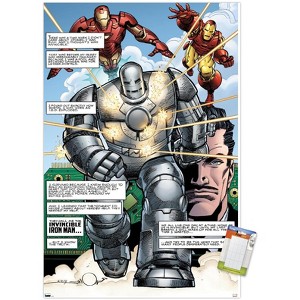 Trends International Marvel Comics - Iron Man - Marvel Comics 1000 Unframed Wall Poster Prints - 1 of 4