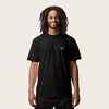 Dalix UFO Embroidered Cotton Relaxed Boxy Fit Short Sleeve Crewneck Tee Shirt Mens - 2 of 4