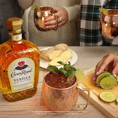Crown Royal Vanilla Flavored Whisky - 375ml Bottle