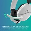 Turtle Beach Recon 70 Wired Headset for Nintendo Switch - White: Foam Ear Cushions, 3.5mm Jack - 3 of 4