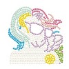 DIAMOND DOTZ Quick DOTZ My Little Pony Starshine Fresh Vibes Diamond Art Painting Kit 5.1" X 5.1" - 2 of 4