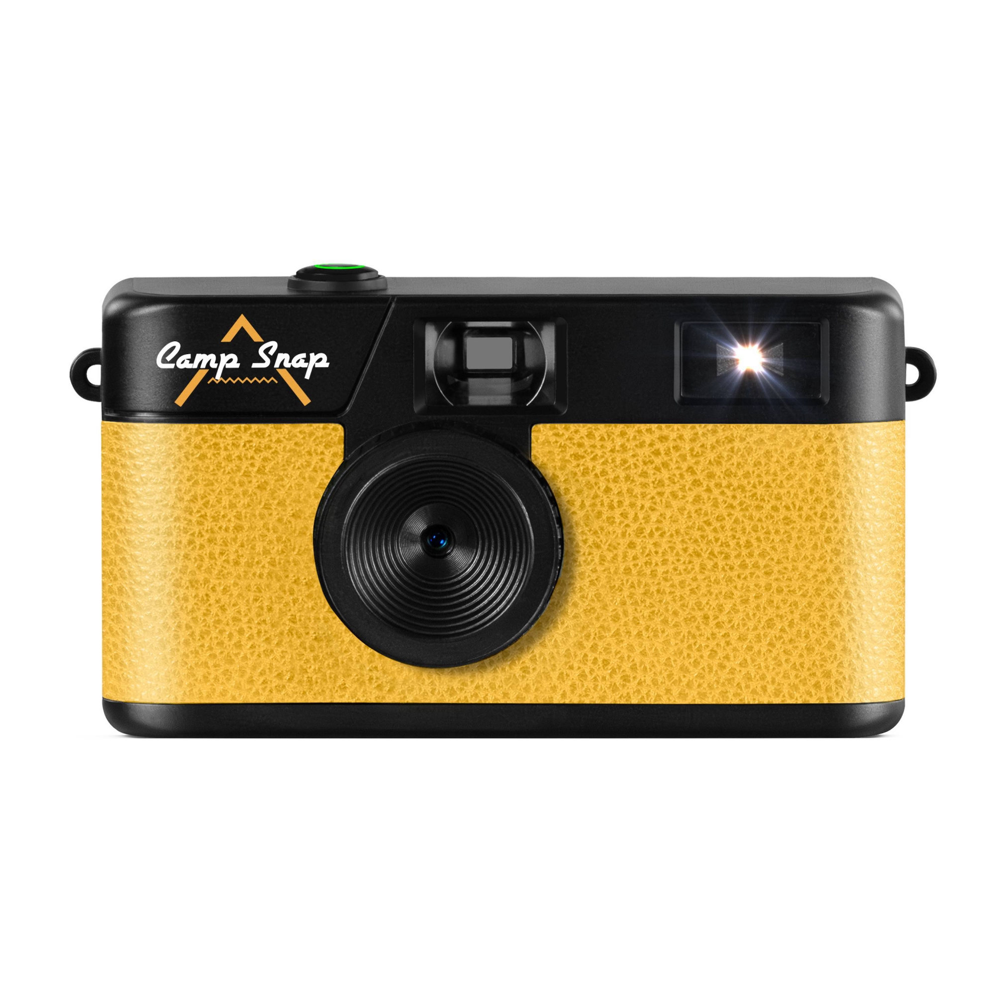 Camp Snap Screen-Free Digital Camera - Yellow