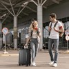 3/2/1pc Luggage Sets, Hardside Spinner Lightweight Suitcase with TSA Lock 20''/24''/28'' 4M -ModernLuxe - 2 of 4