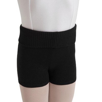 Capezio Girl's Foldover Boyshort - Child