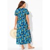 Swimsuits for All Women's Pack N' Go Wrinkle-Resistant Maxi Cover Up Dress (Plus Sizes Available) - 3 of 4