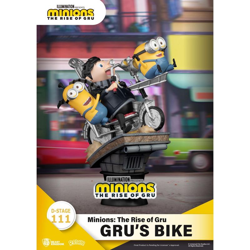 UNIVERSAL Minions: The Rise of Gru-Gru's Bike (D-Stage), 1 of 9