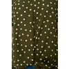 WEST K Women's Leah V Neck Short Dolman Sleeve Front Knob Blouse - 3 of 3