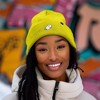 Dalix Ghost Embroidered Beanie Hat Knit Cap Cold Weather Womens - 3 of 4