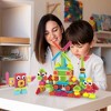 PICASSO-TILES 112 PC Hedgehog Building Blocks Set for Toddlers, Boys & Girls 3+ - 2 of 4