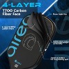 AIREO Falcon Pro L16 Pickleball Paddle – Toray T700 Carbon Fiber, 16mm Polypropylene Core, USAPA Approved Lightweight - 2 of 4