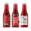 HEMANI Chili Garlic Sauce 11.6 OZ (330g) Chutney - Ready To Use - Delicious dipping sauce - Great for Chicken Wings, Pizza, Marinades, Fries, Veggies - 3 of 3