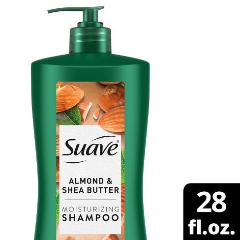 Suave Professionals Almond Shea Butter Moisturizing Shampoo - 28 Fl Oz : Target