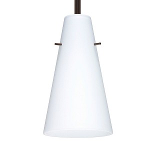 Besa Lighting Cierro 1 - Light Pendant in  Bronze - 1 of 1