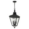 Livex Lighting Cambridge 3 - Light Pendant in  Black - 2 of 2