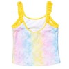Disney Princess Tankini Top and Bikini Bottom Swim Set UPF 50+ Little Kid to Big Kid - 4 of 4