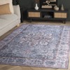 Vintage Heriz VHZ800 Power Loomed Machine Washable Skid-Resistant Indoor Rugs - Safavieh - 2 of 4