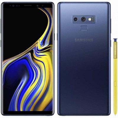Manufacturer Refurbished Samsung Galaxy Note9 128GB Fully Unlocked Excellent