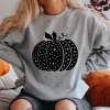 Simply Sage Market Heart Pumpkin Sweatshirt - 2 of 4