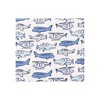 Hudson Baby Infant Boys Cotton Flannel Receiving Blankets 4-Pack, Born To Fly , One Size - 3 of 4