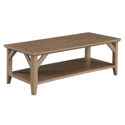 Winston Coffee Table Driftwood - Breighton Home