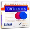 Stages Learning Materials Sensory Builder Active Attention Chair Cushion, Red - 3 of 4