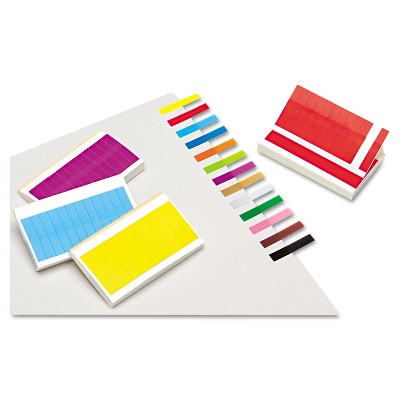 Redi-Tag Removable/Reusable Page Flags 13 Assorted Colors 240 Flags/Pack 20202