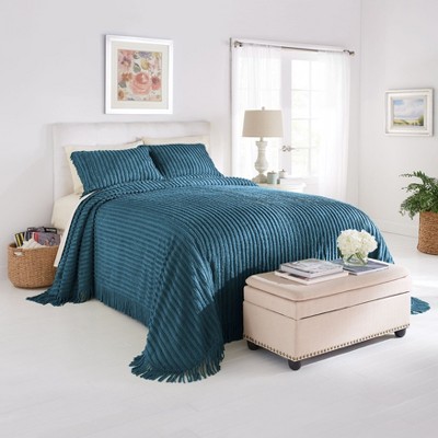 BrylaneHome Chenille Bedspread