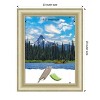 Amanti Art Textured Light Gold Picture Frame - 4 of 4