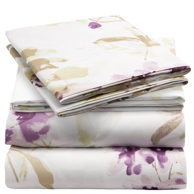 4 Piece Microfiber Sheet Set - Mellanni