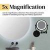 Aptations Kimball & Young Neo Modern LED Lighted Wall Mirror - 2 of 4