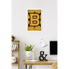 Trends International NHL Boston Bruins - Logo 25 Framed Wall Poster Prints - 2 of 4