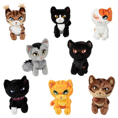 Детские мягкие игрушки Warrior Cats Mini Mystery Plush — фото 4
