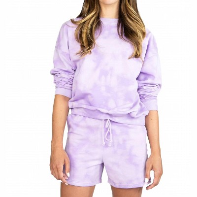 Women's French Terry Dad Shorts with Drawstring - Body Wrappers