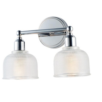 Maxim Lighting Hollow 2 - Light Vanity in  Polished Chrome