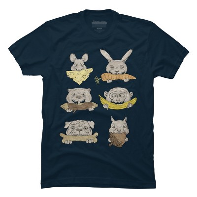 Men's Design By Humans Cravings By T-Shirt