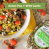 Al Dente Plant Based Pasta Green Pea + Wild Garlic, 8 Ounce (Pack of 4) - 4 of 4