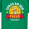Boys' - Peanuts - Snoopy Spass An Der Freud Short Sleeve Graphic T-Shirt - 2 of 4
