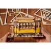 DIY 3D Puzzle - Tramcar - 145pcs - image 2 of 3