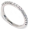 Pompeii3 1/3ct Prong Diamond Ring 14K White Gold - 3 of 4