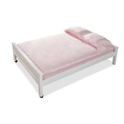 Full Highlands Lower Bed White - Hillsdale Furniture