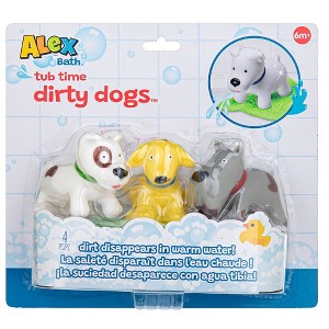 Alex: Dirty Dogs Bathtime Water Playset - 1 of 4