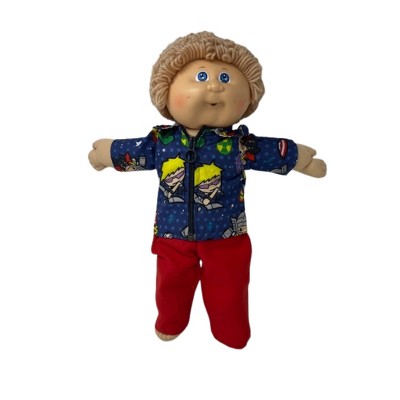 Doll Clothes Superstore Funny Guys Jacket And Pants Fit 18 Inch Boy and Girl Dolls And 15-16 Inch Cabbage Patch Boy Dolls